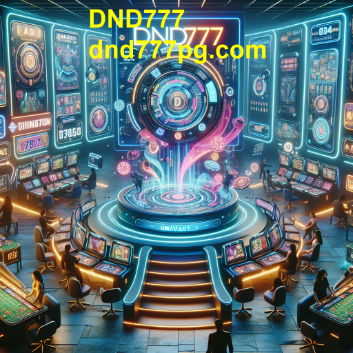 Explorando a Categoria 'Beta' no DND777: O Futuro dos Jogos em Suas Mãos