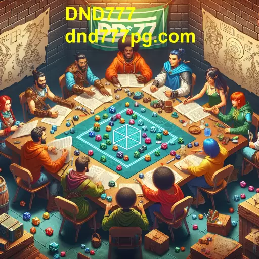 Explorando a Categoria 'Community' no DND777