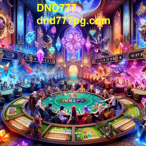 Explorando os Jogos de Eventos em DND777