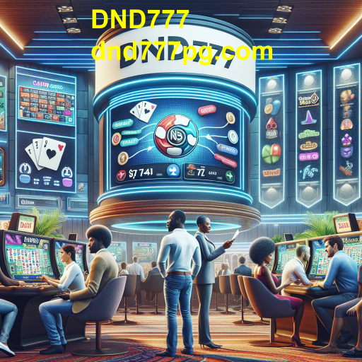 DND777: A Nova Fronteira dos Jogos de Palavras